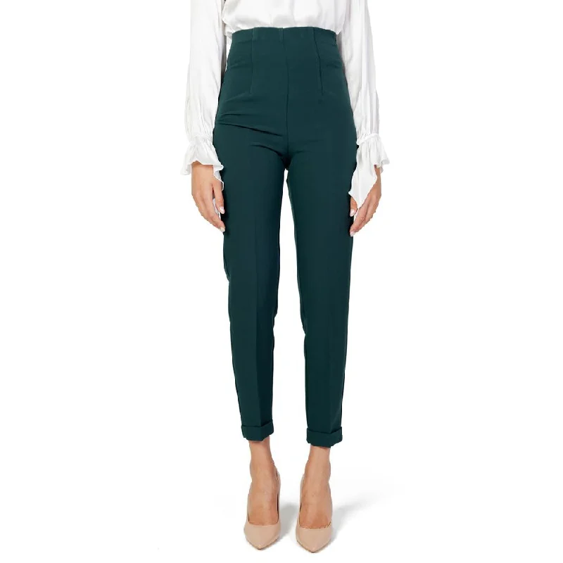 Sandro Ferrone  Polyester Jeans & Women's Pant Casual Women's Japanese 