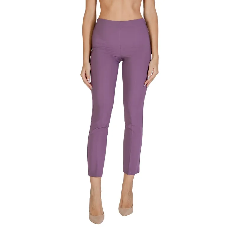 Sandro Ferrone  Polyester Jeans & Women's Pant Vacation