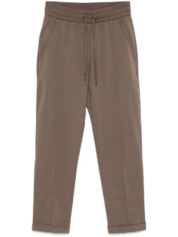 Brunello Cucinelli Women's Trousers Youthful Women's Pop