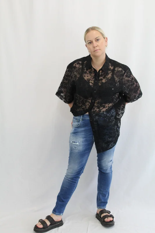 Dondup - 'Alex Skinny' Laid - back Women's Vibe