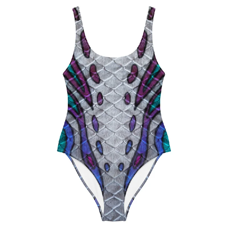 Heart of Atlantis One-Piece Swimsuit Scandinavian