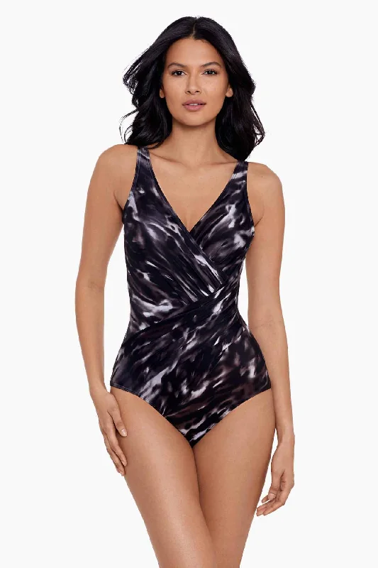 Tempest Oceanus One Piece Swimsuit DD-Cup Laid - back Women's Style