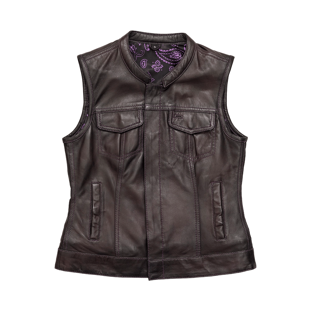 Keystone Women’s Motorcycle Vest Limited Edition Athletic Women's High - 