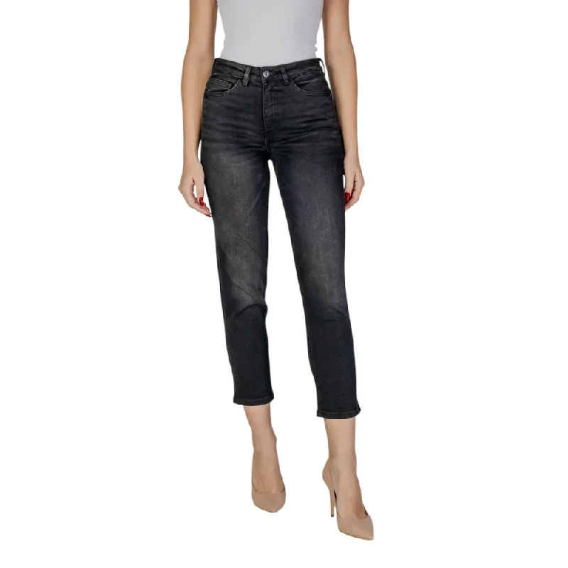 ICHI  Cotton Jeans & Women's Pant Elegant Women's 