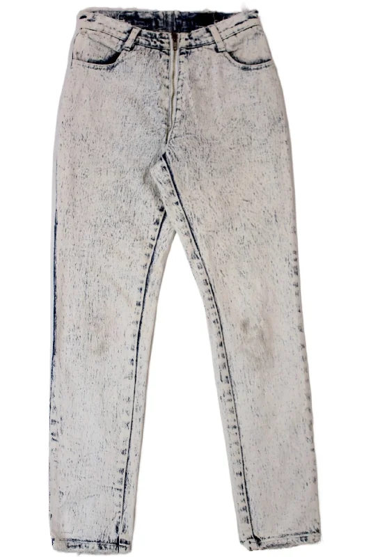 Acid Wash Jeans Hip Women's Urban