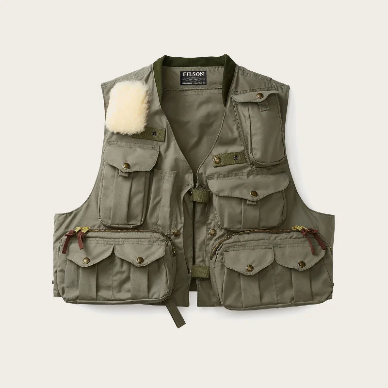 FLY FISHING GUIDE VEST Country