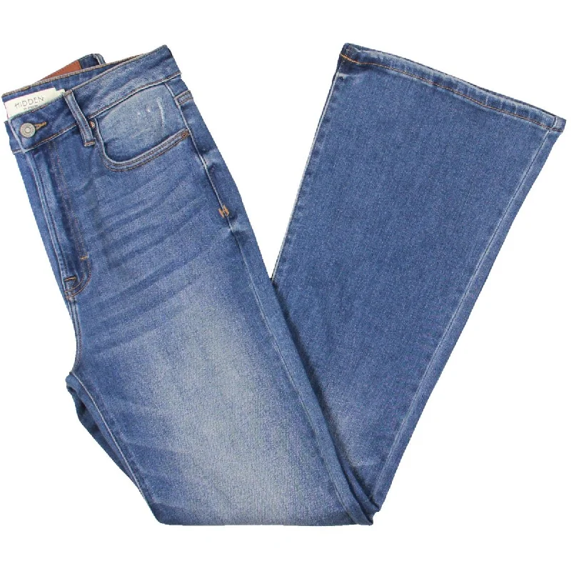 Womens Pocket Belt Loop Skinny Jeans Sharp Women's Italian
