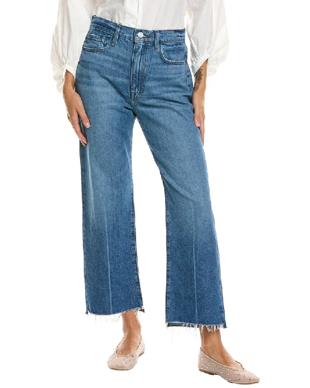 FRAME Denim Le Jane Mariner Crop Jean Stylish Women's Neon
