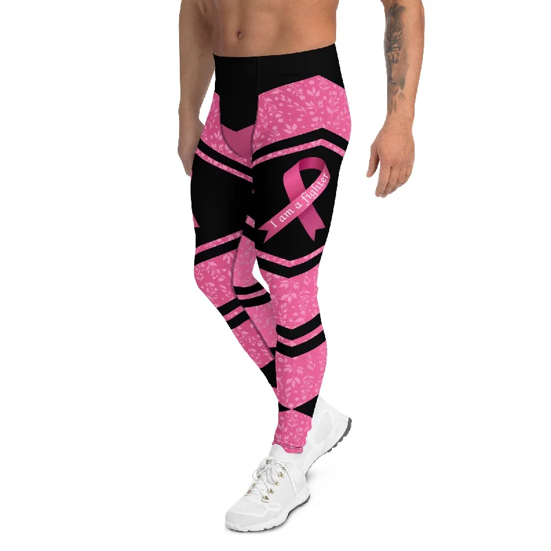 Pink Ribbon Warrior Men's Leggings Women
