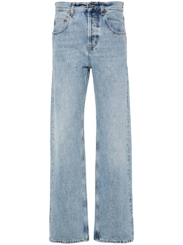 Saint Laurent Women'sJeans Clear blue Compression