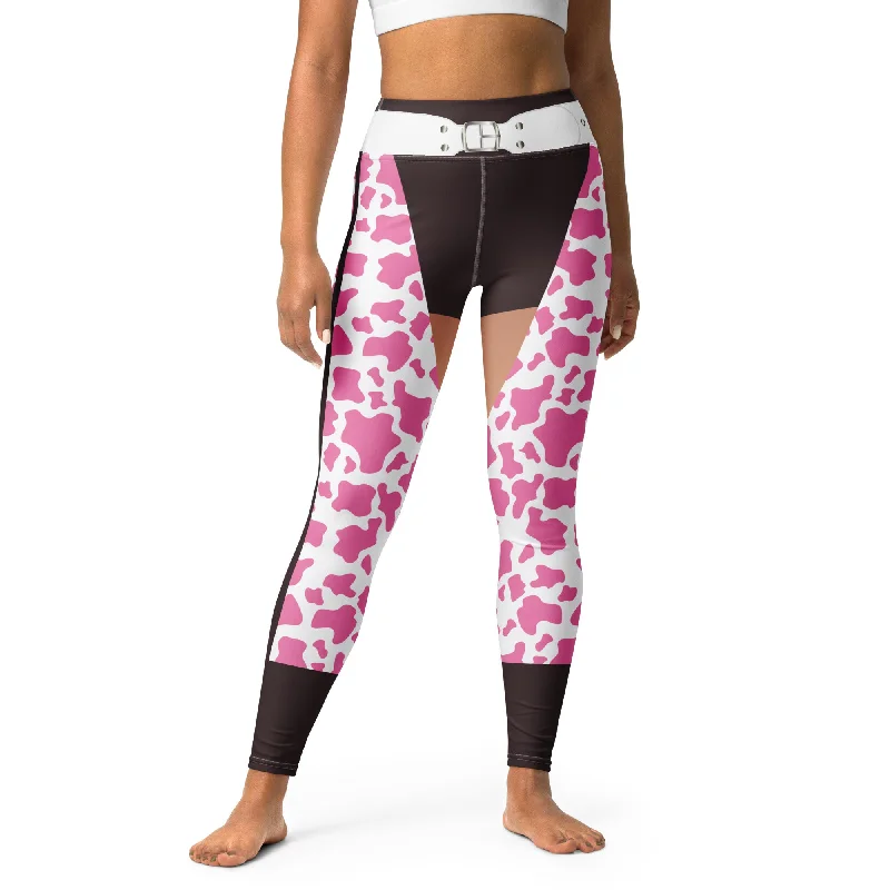 Cowgirl Glam Yoga Leggings Earthy Women's 