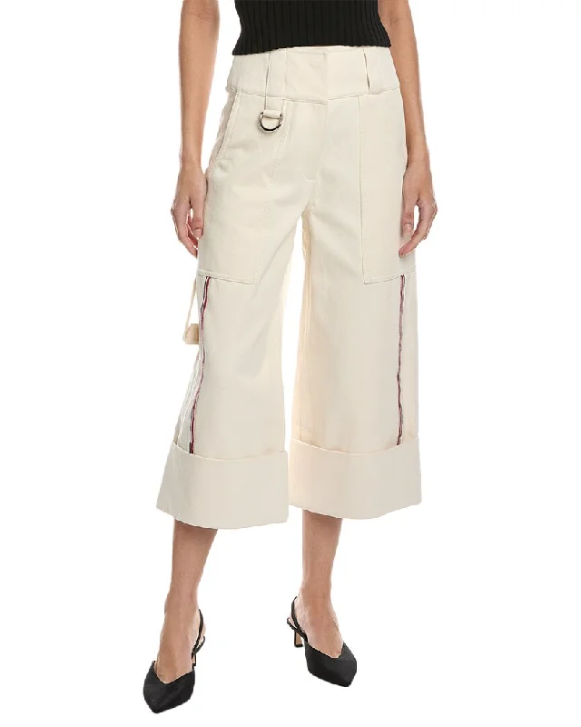 Burberry Trouser Relaxed Women's Beachy