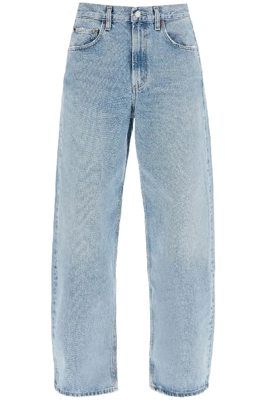 Ae Women's Curved Leg Jeans For A Sustainable Organic