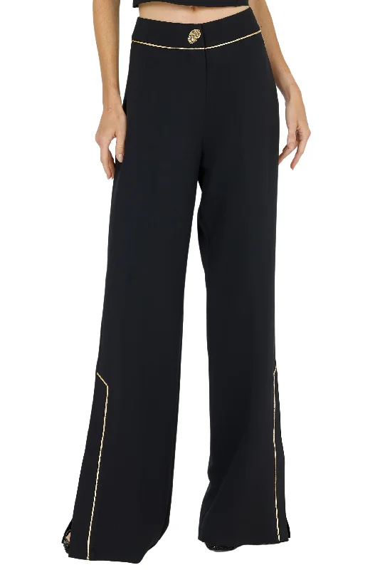 Clare Mid-Rise Regular Fit Pant Vintage Women's 1970S 