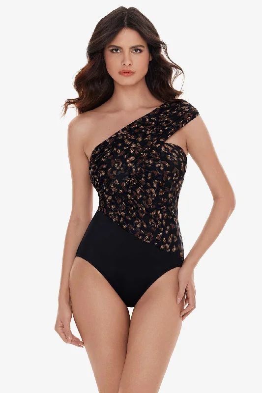 La Paz Goddess One Piece Swimsuit Dynamic Women's High - energy