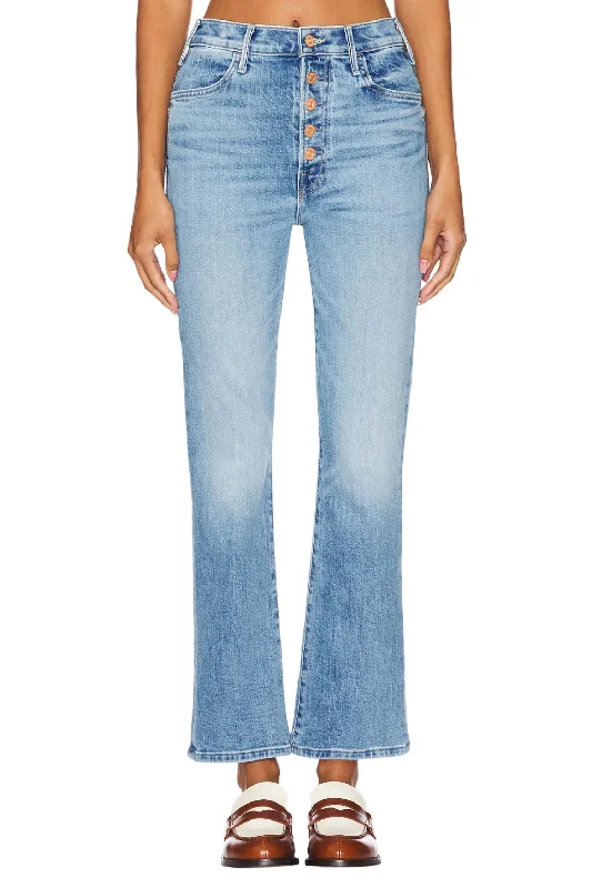 Pixie Hustler Ankle Jeans In Tarot Time Sophisticated Women's Tailored