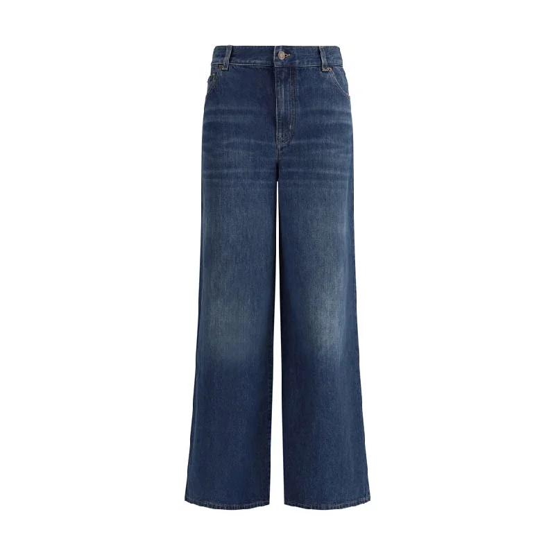 Chloé Women's Jeans Monochromatic All - in - one