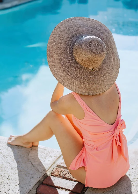 eliza swim dress in melon Artistic Women's Avant - 
