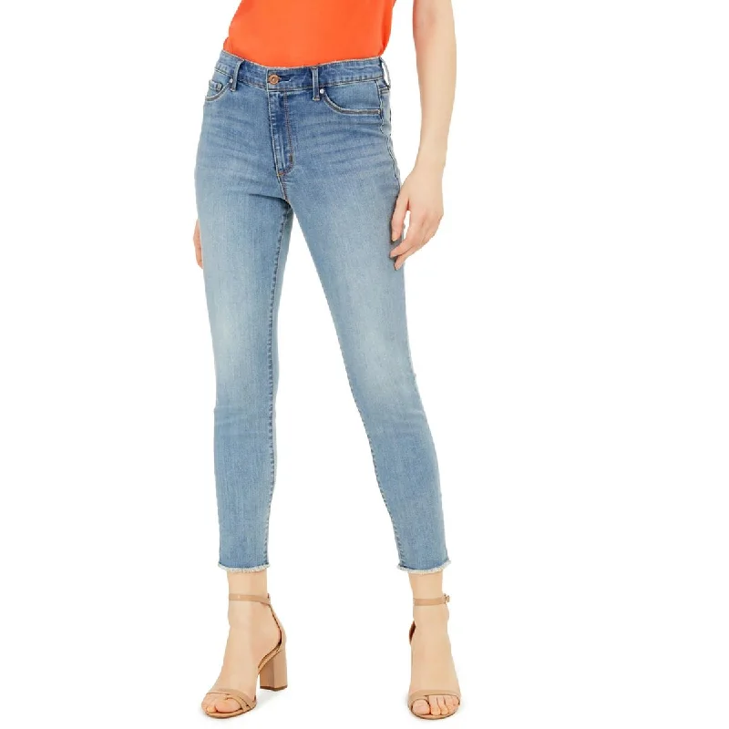 Kiss Me Womens High Rise Ankle Skinny Jeans Casual Women's Japanese 