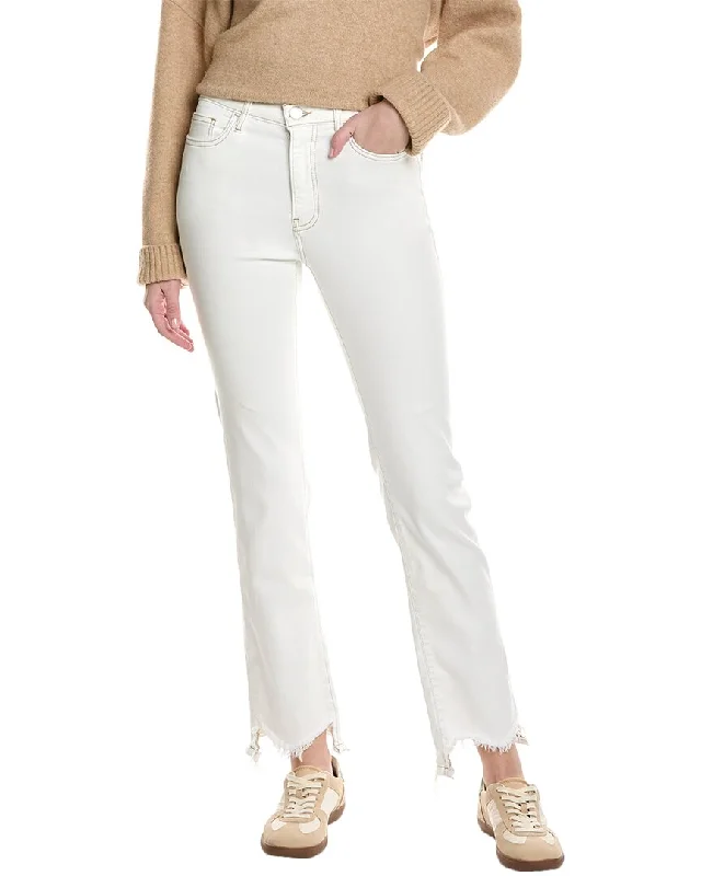 FRAME Denim Le High Au Natural Straight Jean Scandinavian