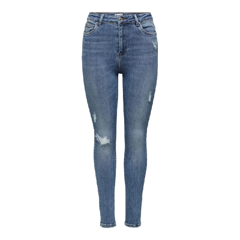 Only  Cotton Jeans & Women's Pant Preppy Women's College