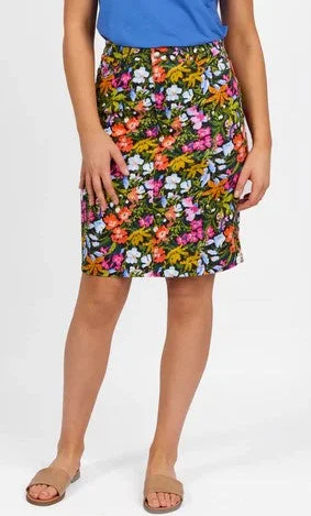 Lola lightweight floral skirt Women