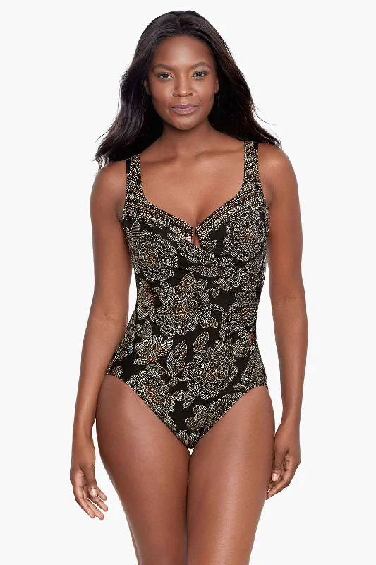 Petal Pusher Escape One Piece Swimsuit Youthful Women's Anime - inspired