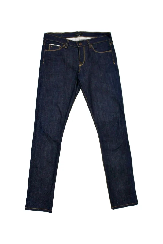 Parke New York. Indigo Jeans Refined Women's Hand - crafted