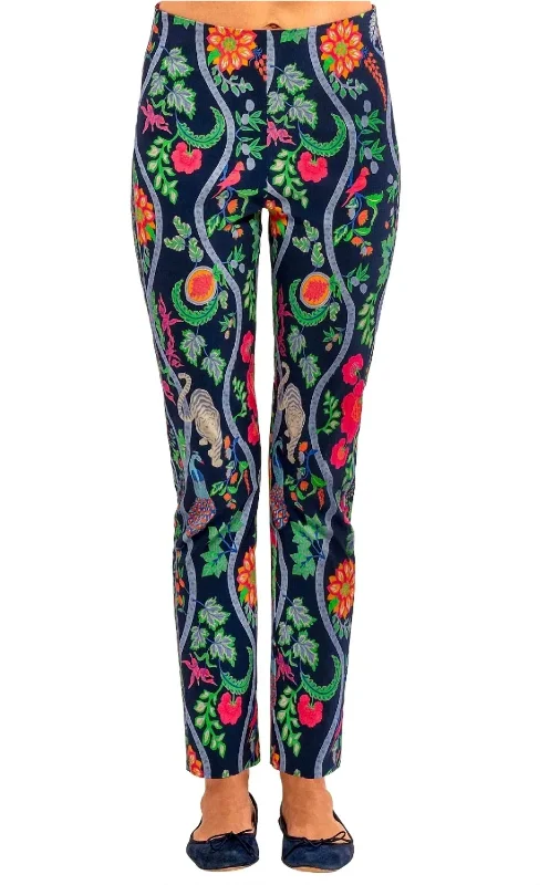 Gripeless Pants In Jungle Symphony Casual Women's Japanese 