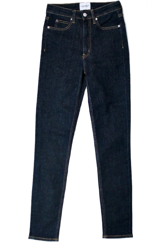 Calvin Klein Jeans x Andy Warhol - Indigo Denim Earthy Women's Hemp - based