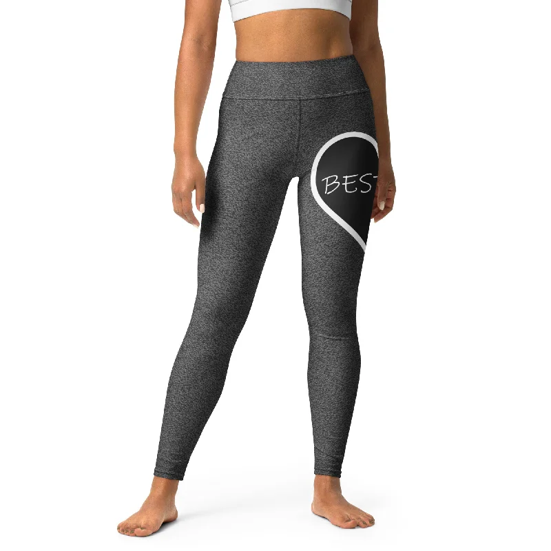 Bestie Two Yoga Leggings Refined Women's Hand - crafted