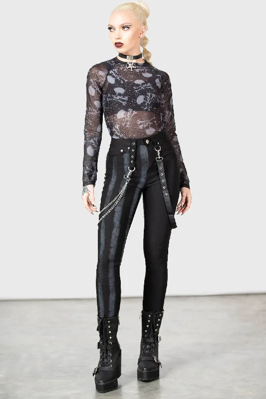 Ringmaster Trousers Luxurious Women's High -  end