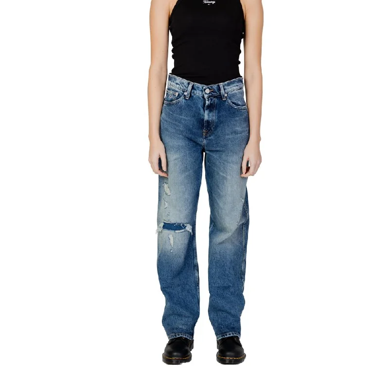 Tommy Hilfiger Jeans  Recycled Cotton Jeans & Women's Pant garde