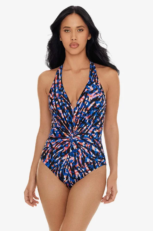 Burano Drew One Piece Swimsuit Sporty Women's Tennis