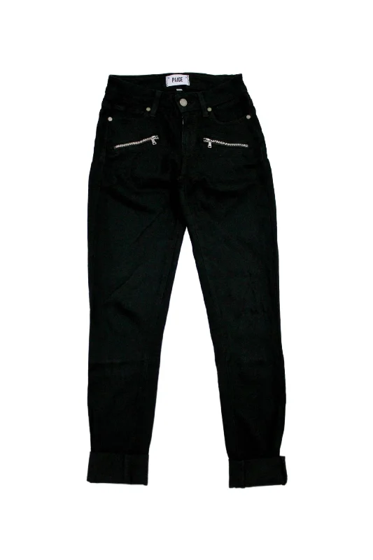 Paige - "Indio Zip" Jeans Relaxed Women's Beachy