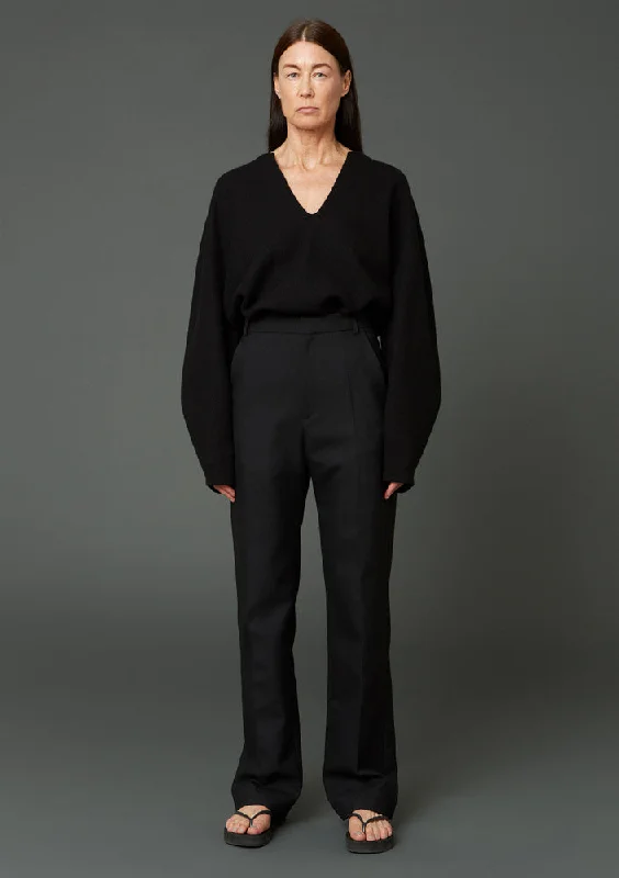Keen Trousers - Black Contemporary 