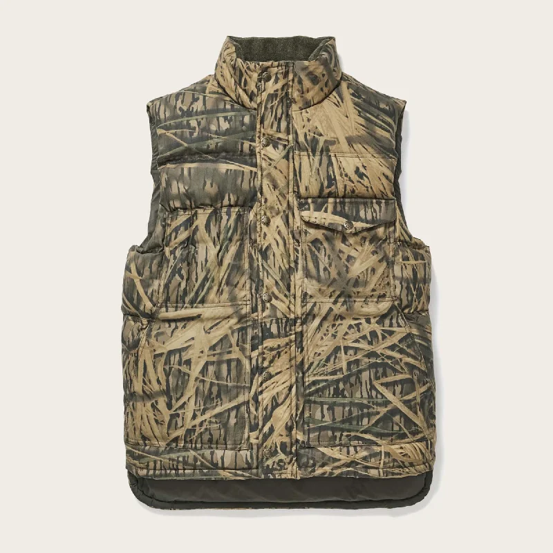 CAMO DOWN CRUISER VEST Cool Women's Skate