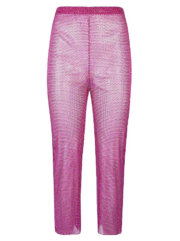 Santa Brand Women's Trousers pink Practical Women's Multi - 