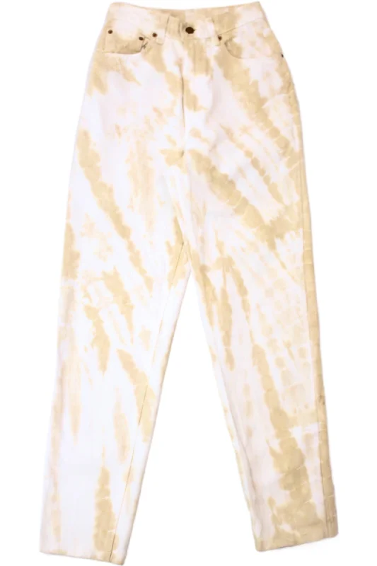 Levi's - Tie Dye Jeans Bohemian Women's Free