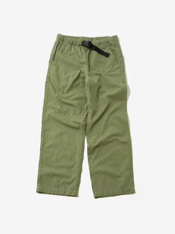 Goodhood Worldwide Military Pant - Khaki Compression