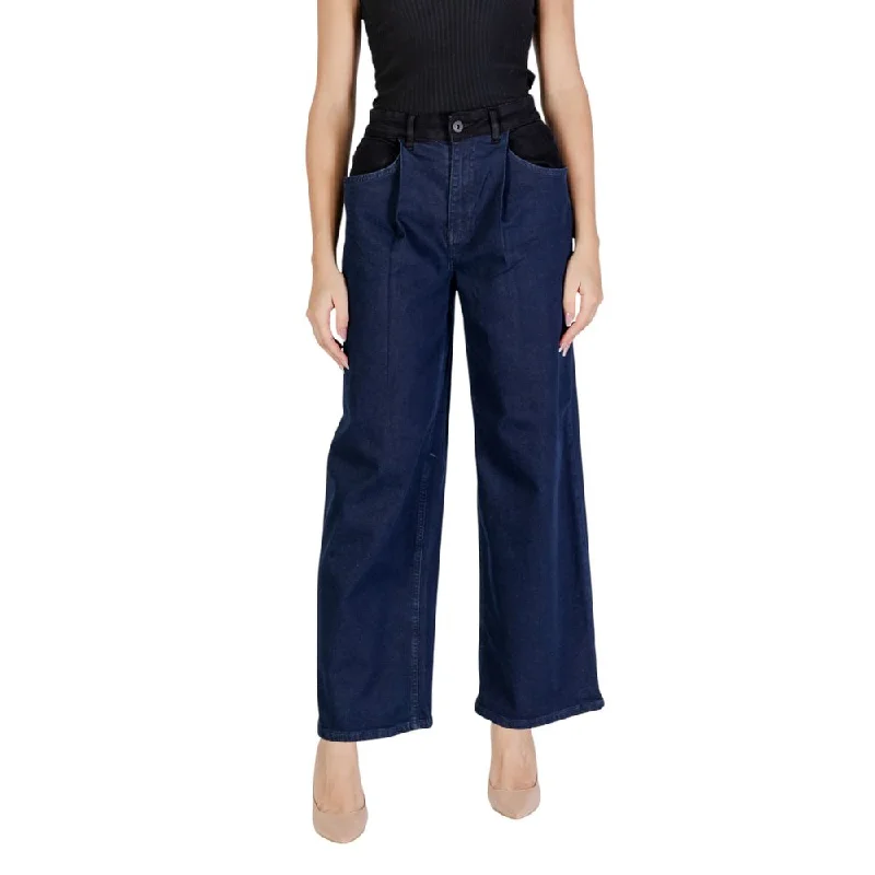 ICHI  Cotton Jeans & Women's Pant Earthy Women's 