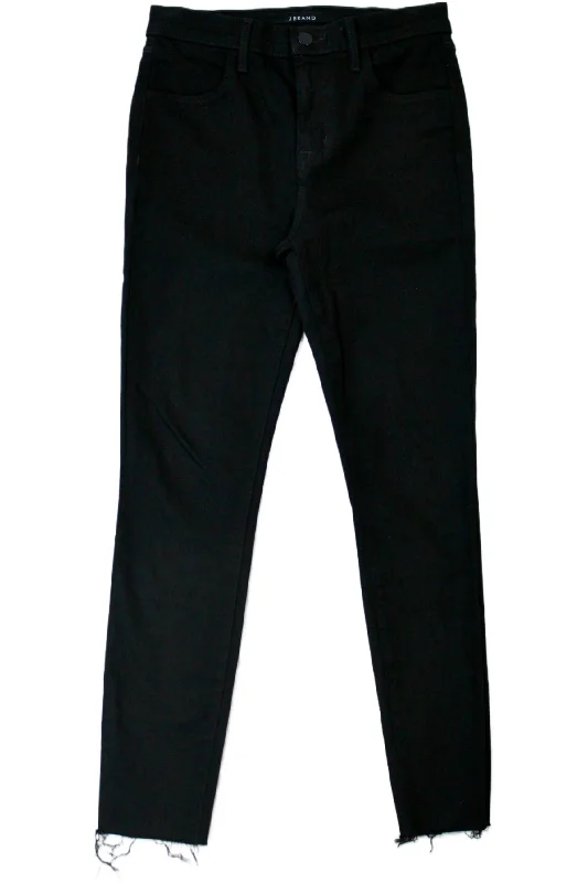 J Brand - Black Skinny Jeans French