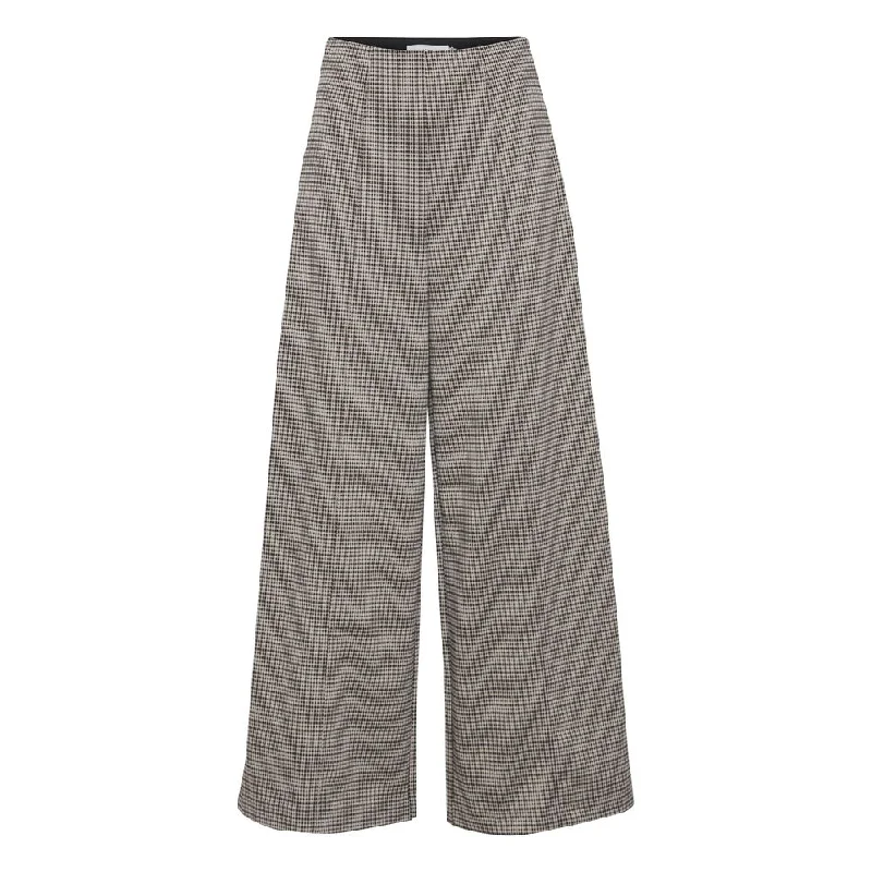 ICHI  Polyester Jeans & Women's Pant Earthy Women's 