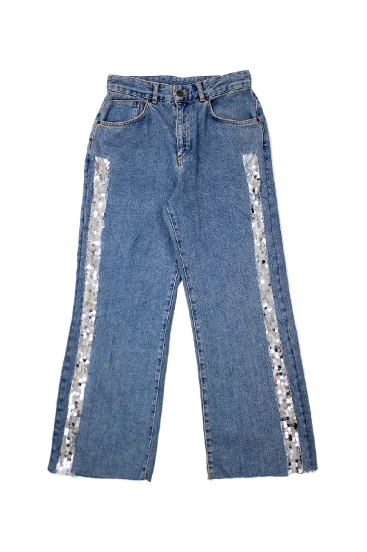 The Ragged Preist - Sequin Detail Jeans purpose
