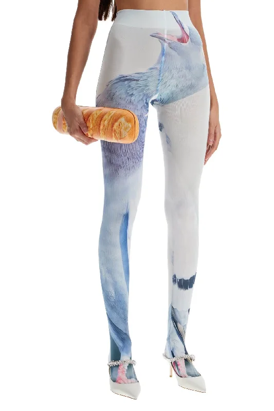 Printed Tights Tyt X Youthful Women's Pop