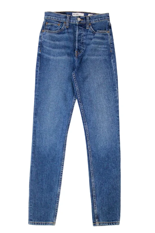 Re/Done Originals - Ultra High Rise Jeans Stylish Women's Tropical 
