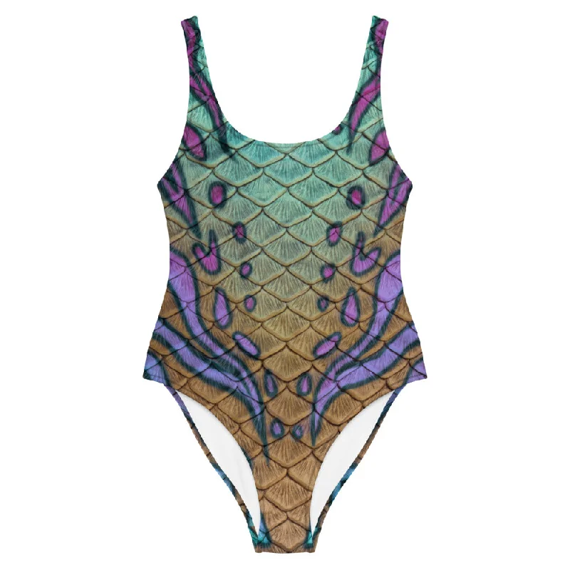 Treasure Cove One-Piece Swimsuit Preppy Women's College