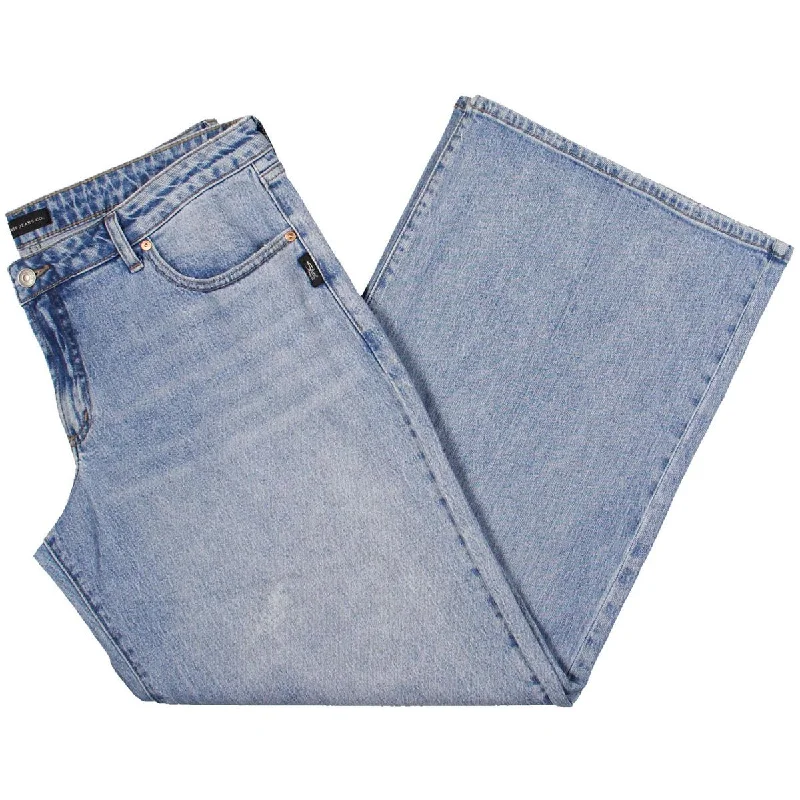 Womens Wide Leg Low Rise Wide Leg Jeans purpose