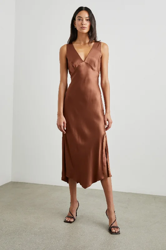 MONIQUE DRESS - CEDAR Elegant Women's Formal 