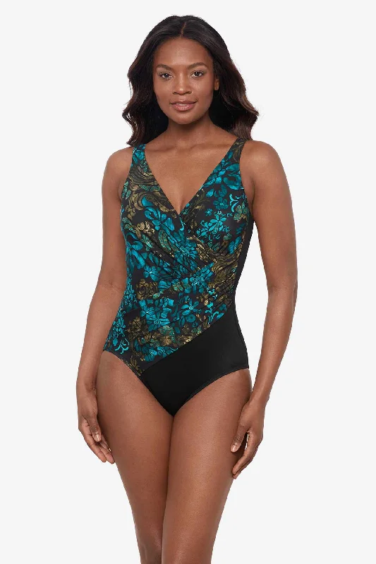Flor De Mare Oceanus One Piece Swimsuit DD-Cup Athletic Women's 